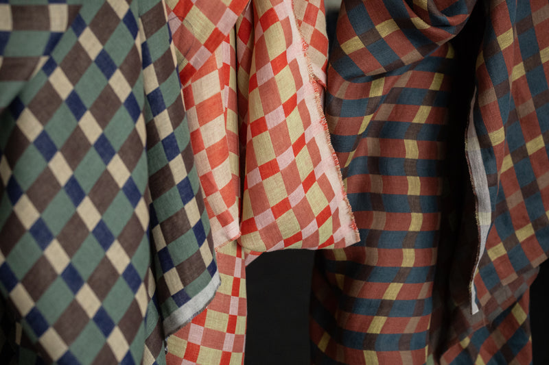 Check Jacquard Linen - Albers