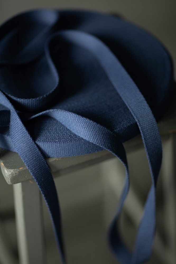 25mm Navy Webbing