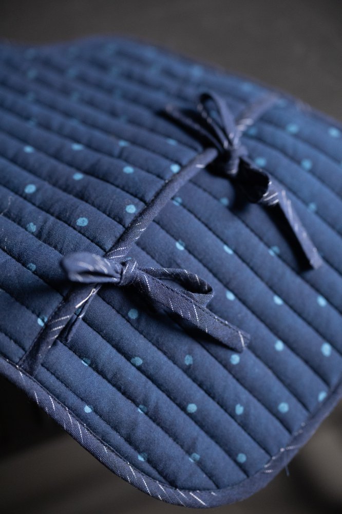 Bias Binding Jardin Azure