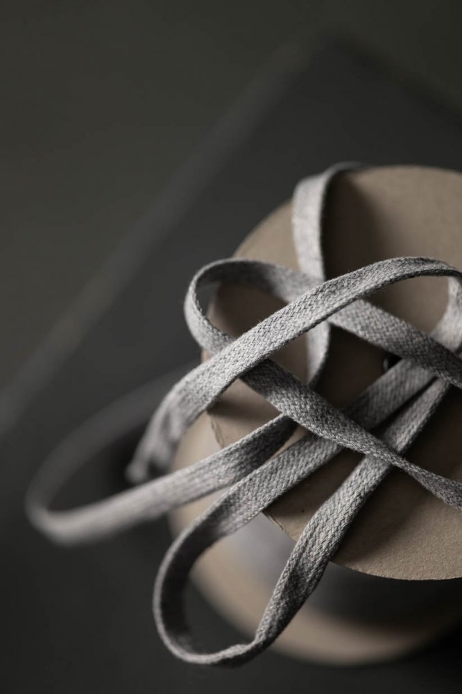 Recycled Drawstring Grey Marl