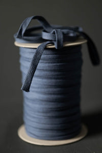 Recycled Drawstring Mid Blue
