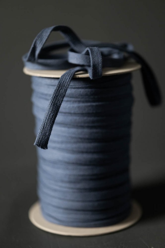Recycled Drawstring Mid Blue