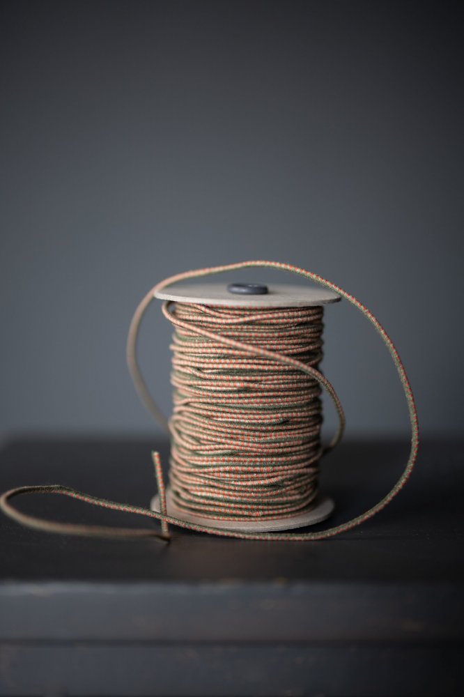 Recycled Cotton Elastic 3mm Hiker’s Stripe