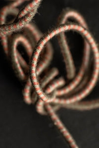 Recycled Cotton Elastic 3mm Hiker's Stripe