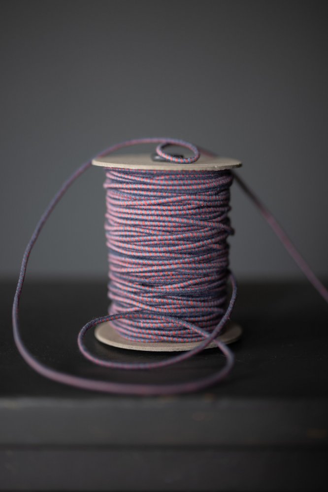 Recycled Cotton Elastic 3mm Rover