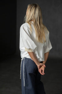 Ecru Rib (Natural/Makers jacquard match)