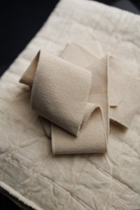 Ecru Rib (Natural/Makers jacquard match)