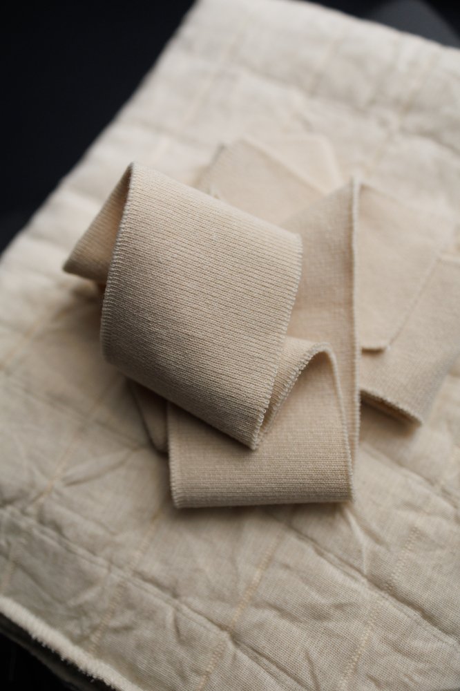 Ecru Rib (Natural/Makers jacquard match)