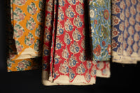 Indian Block Print Cotton - Oleander