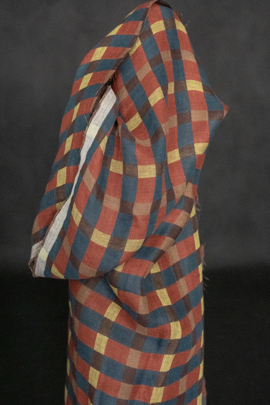 Check Jacquard Linen - Albers