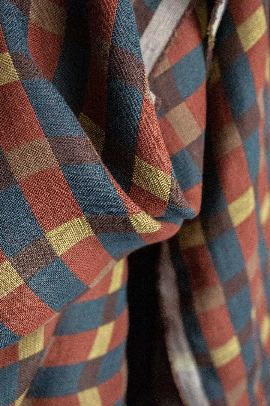 Check Jacquard Linen - Albers