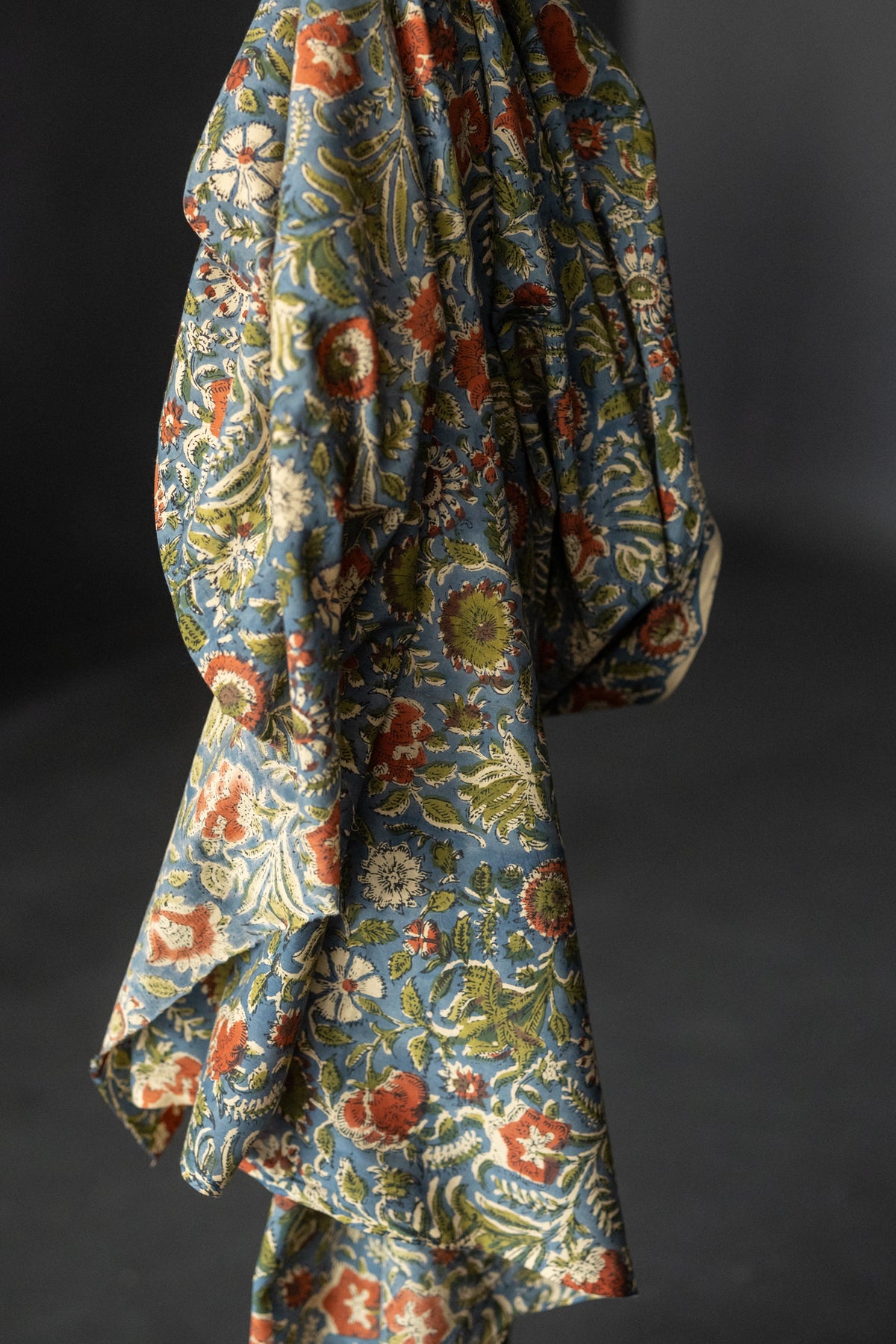 Indian Block Print Cotton - Floreat