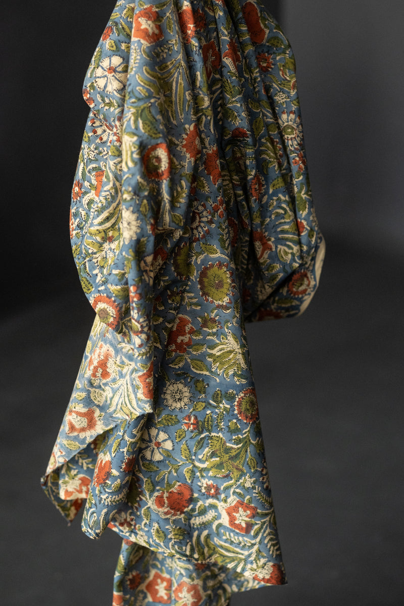 Indian Block Print Cotton - Floreat