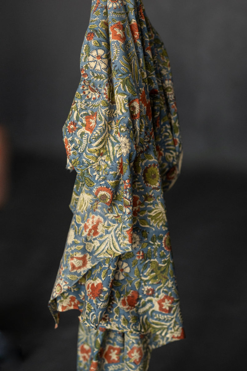 Indian Block Print Cotton - Floreat