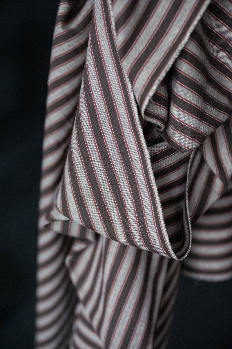 Handwoven Cotton Stripe - Amaro