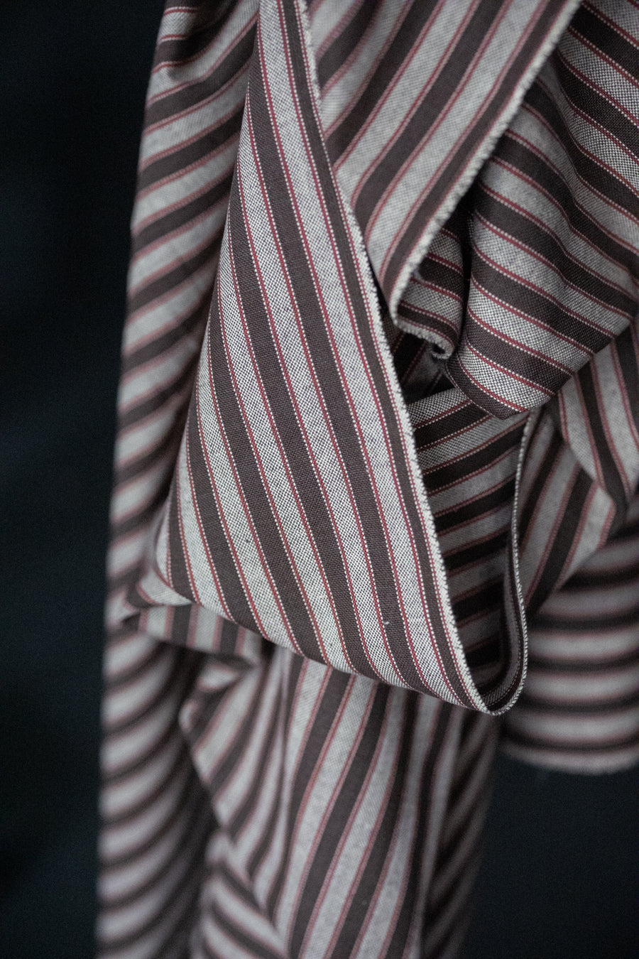 Handwoven Cotton Stripe - Amaro