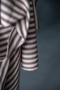 Handwoven Cotton Stripe - Amaro
