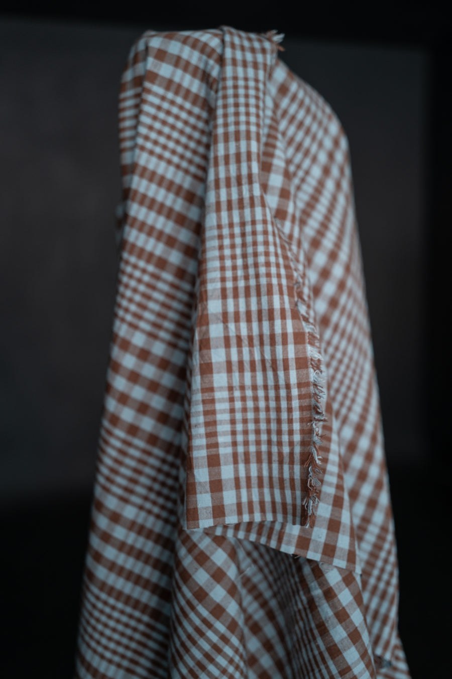 Organic Cotton/Linen - Frankie Check