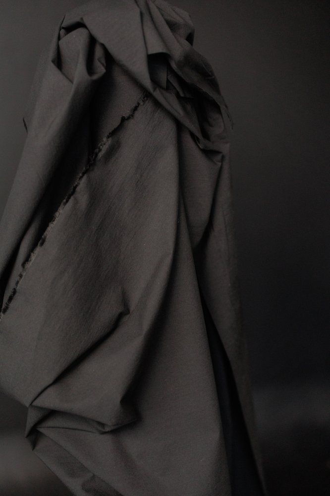 Japanese Cotton Poplin - Black