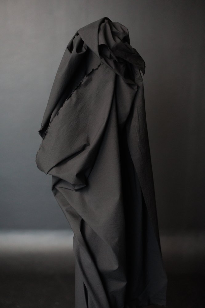 Japanese Cotton Poplin - Black