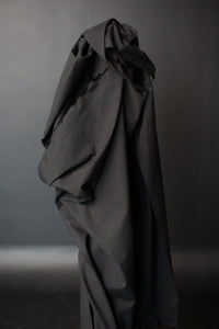 Japanese Cotton Poplin - Black