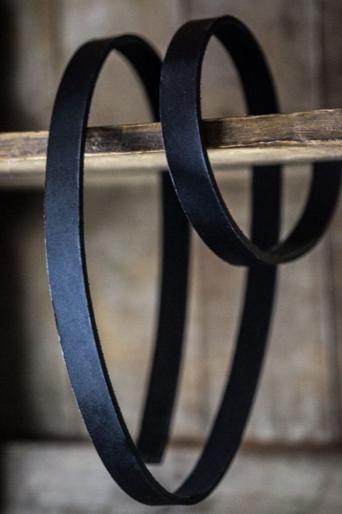 Black Leather Strap
