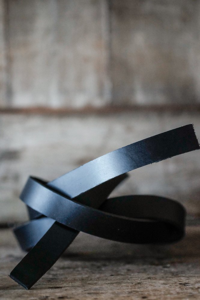 Black Leather Strap