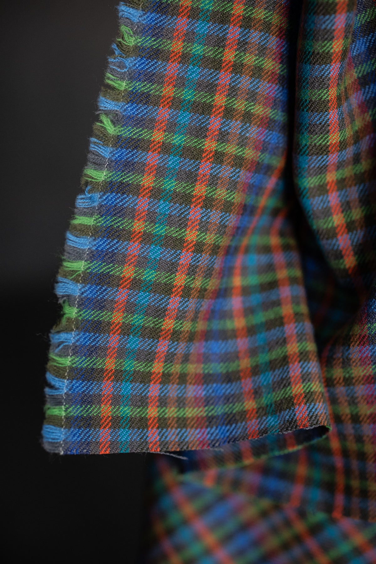 Italian Wool - Freida Plaid