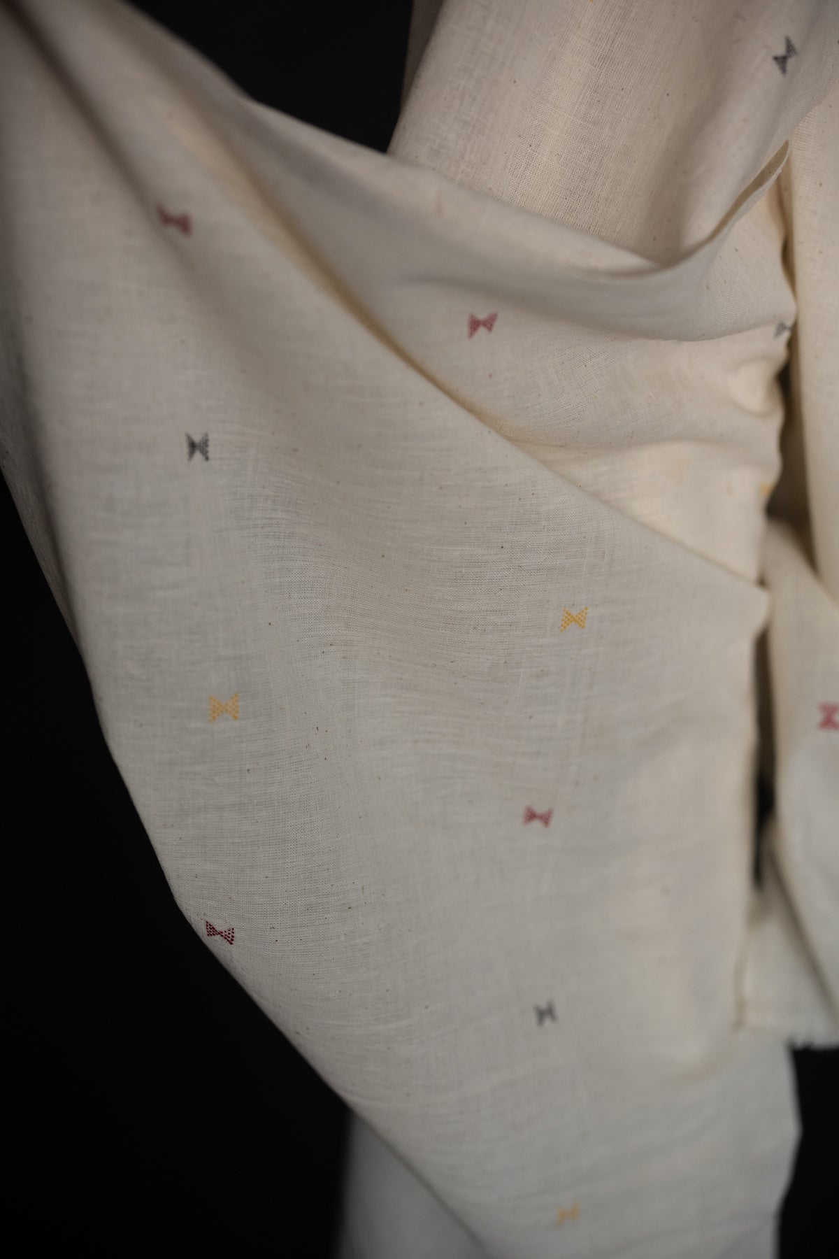 Extra Weft Handwoven Cotton - Jordan