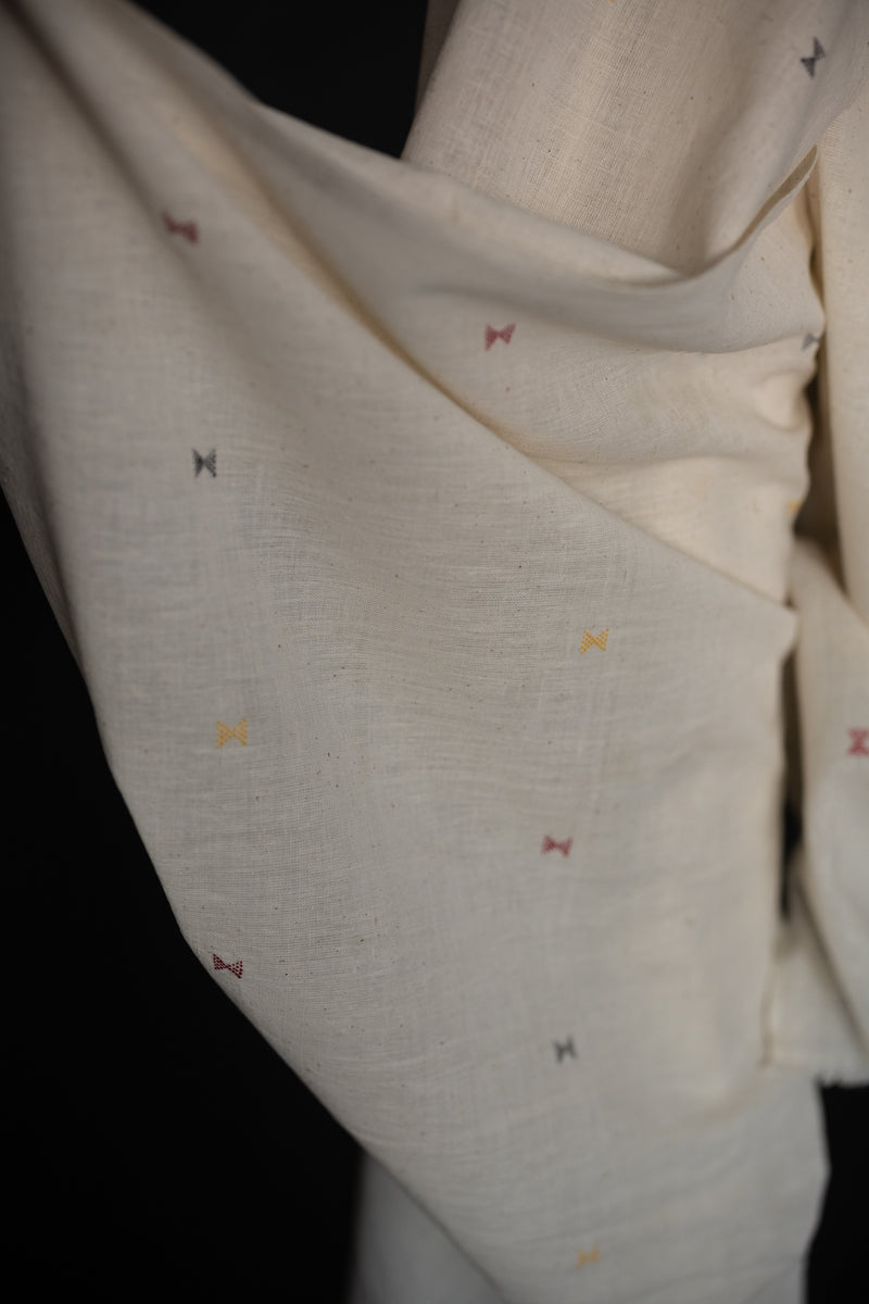 Extra Weft Handwoven Cotton - Jordan