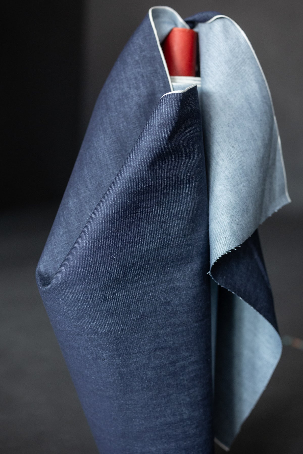 15.1oz Selvedge Denim - White Dip