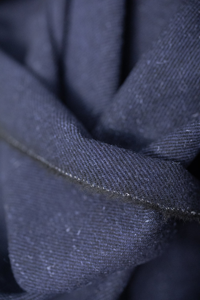 English Wool Twill - Indigo