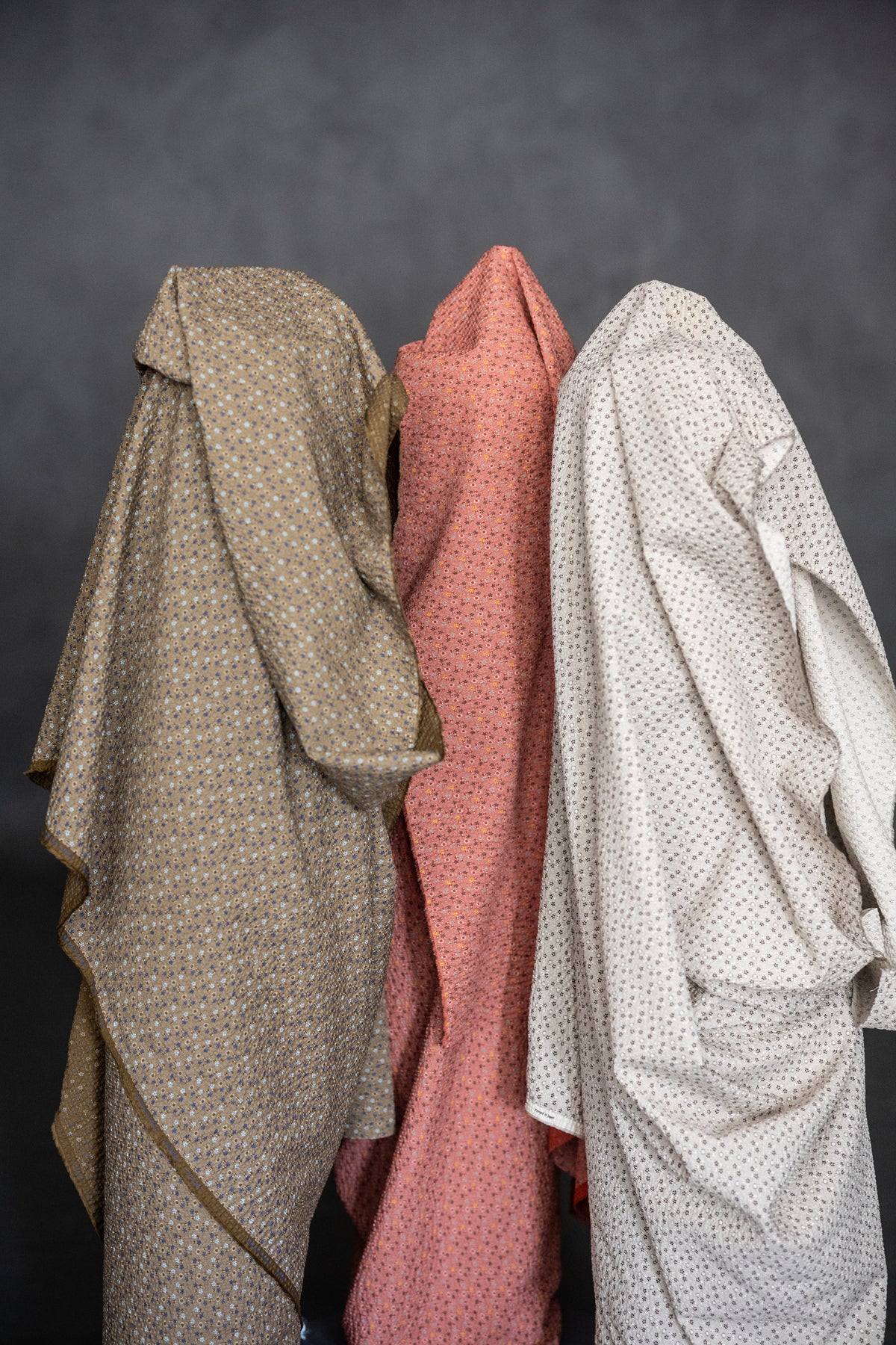 Hana Organic Seersucker - Coco