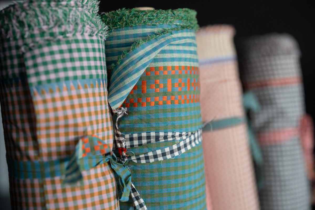Woven Indian Cotton - Jamboree