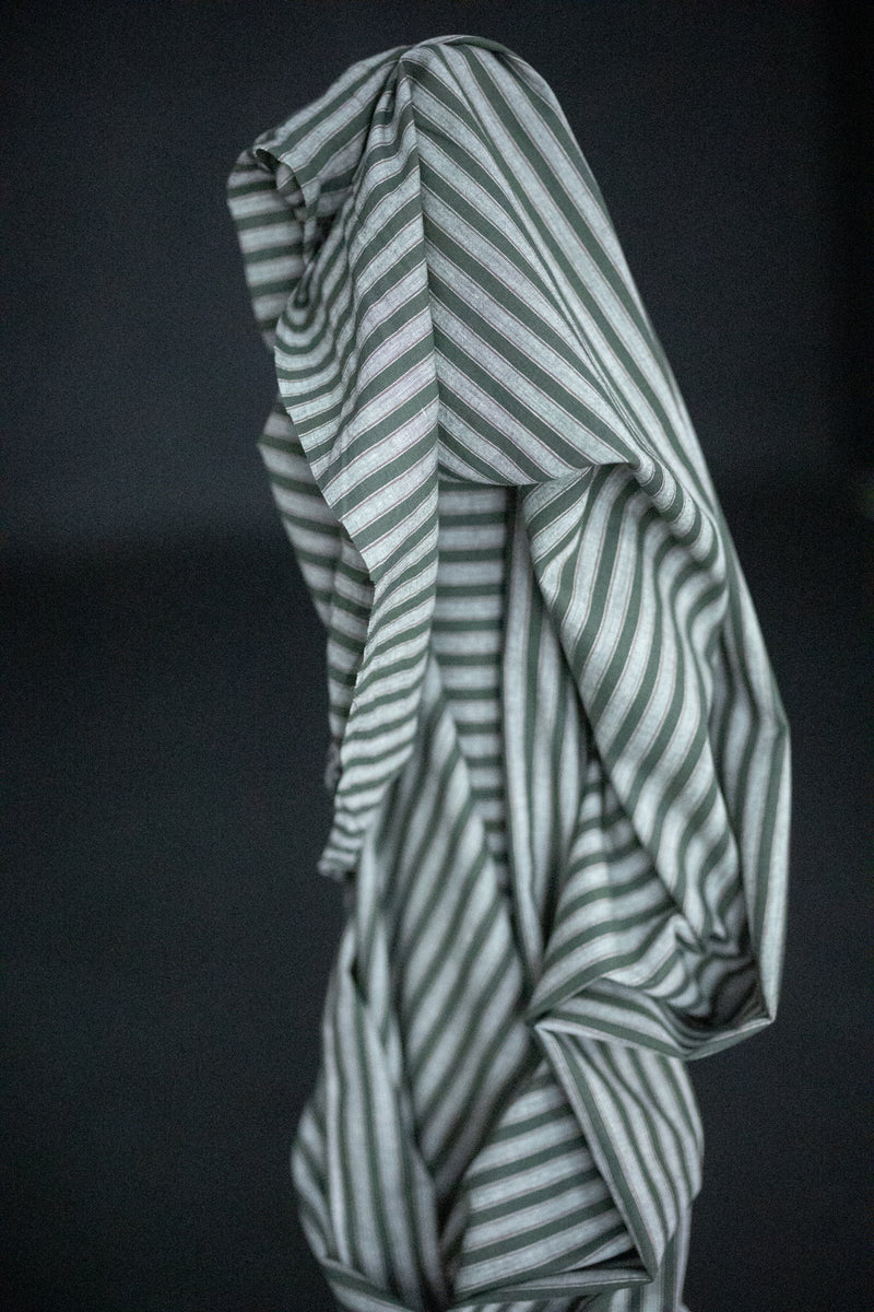 Handwoven Cotton Stripe - Rhinella
