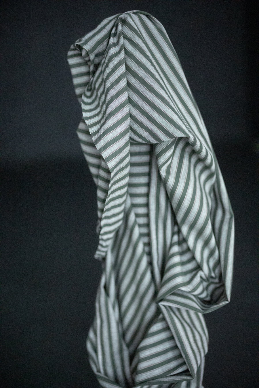 Handwoven Cotton Stripe - Rhinella