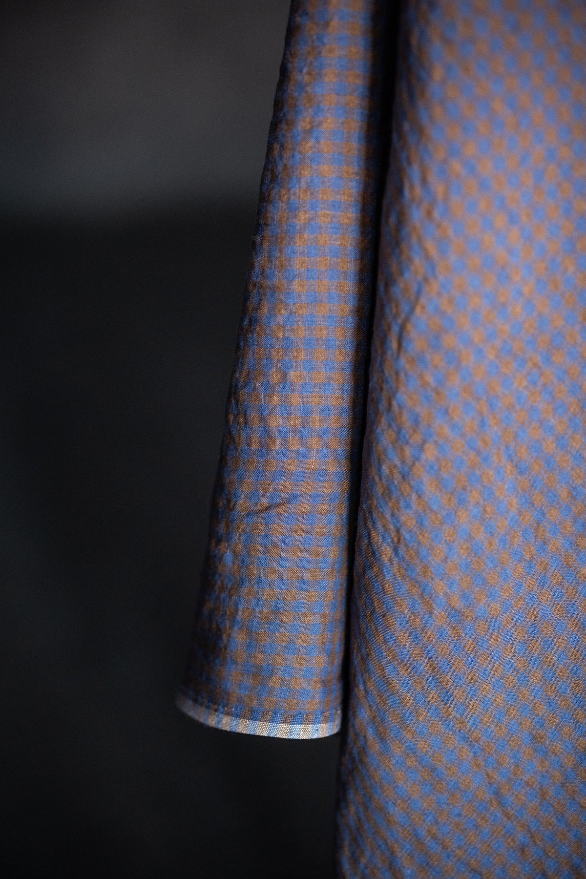 European Laundered Linen - Awa Gingham