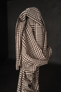 Remnant (Organic Cotton/Linen Log Cabin)