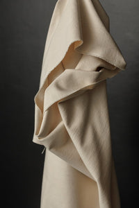 Heavy Recycled Cotton - Ecru