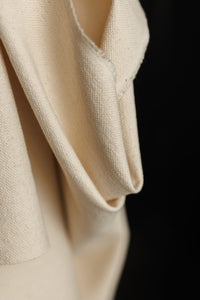 Heavy Recycled Cotton - Ecru