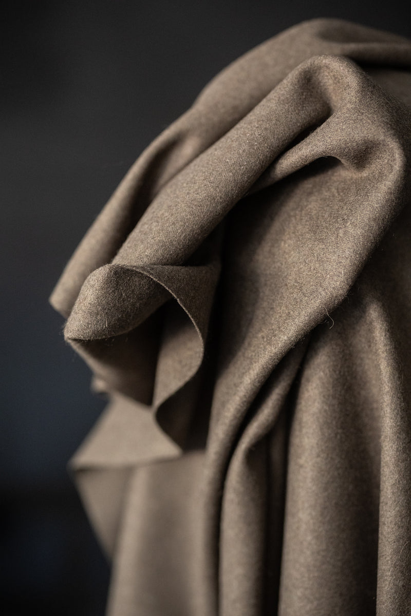 Italian Wool Coating - Rothko