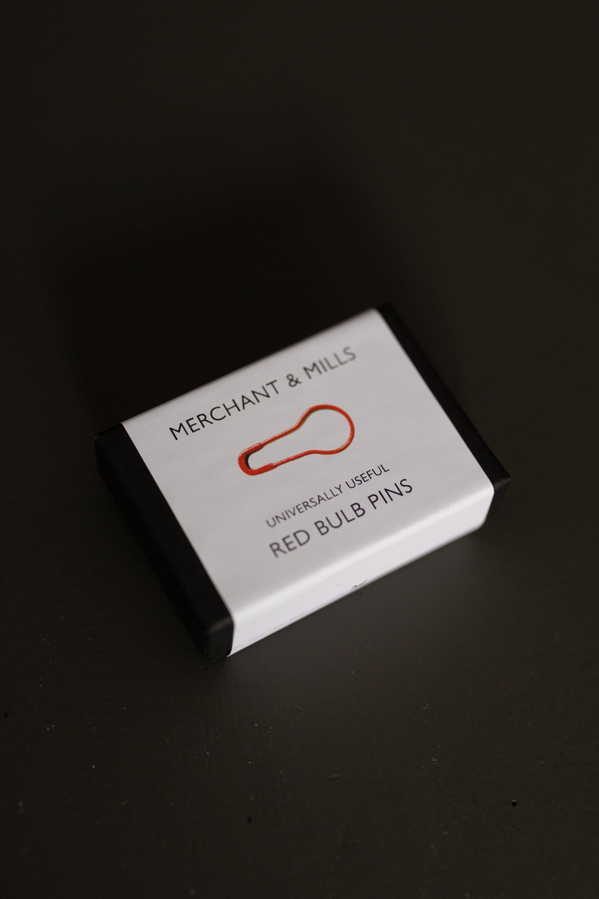 Bulb Pins Red
