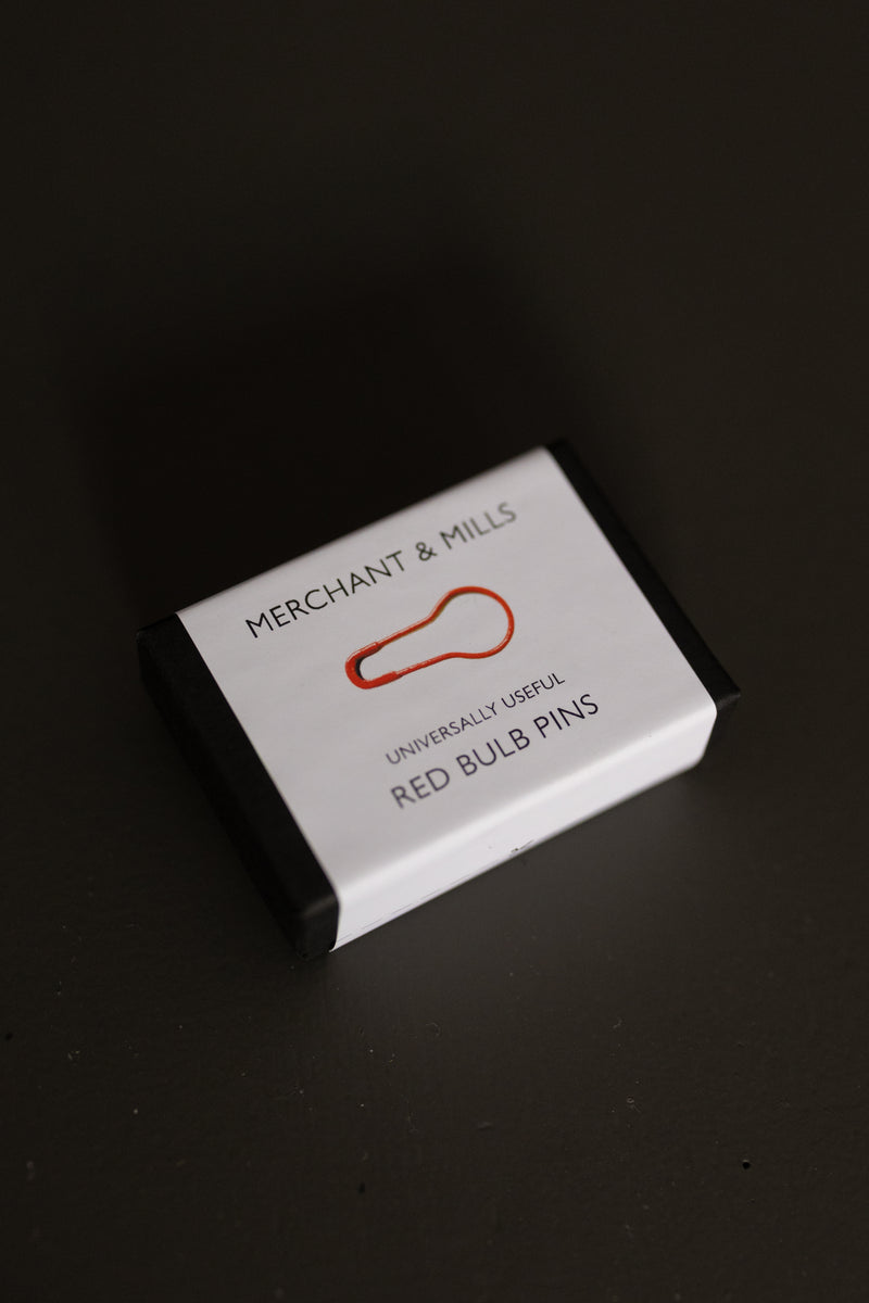 Bulb Pins Red