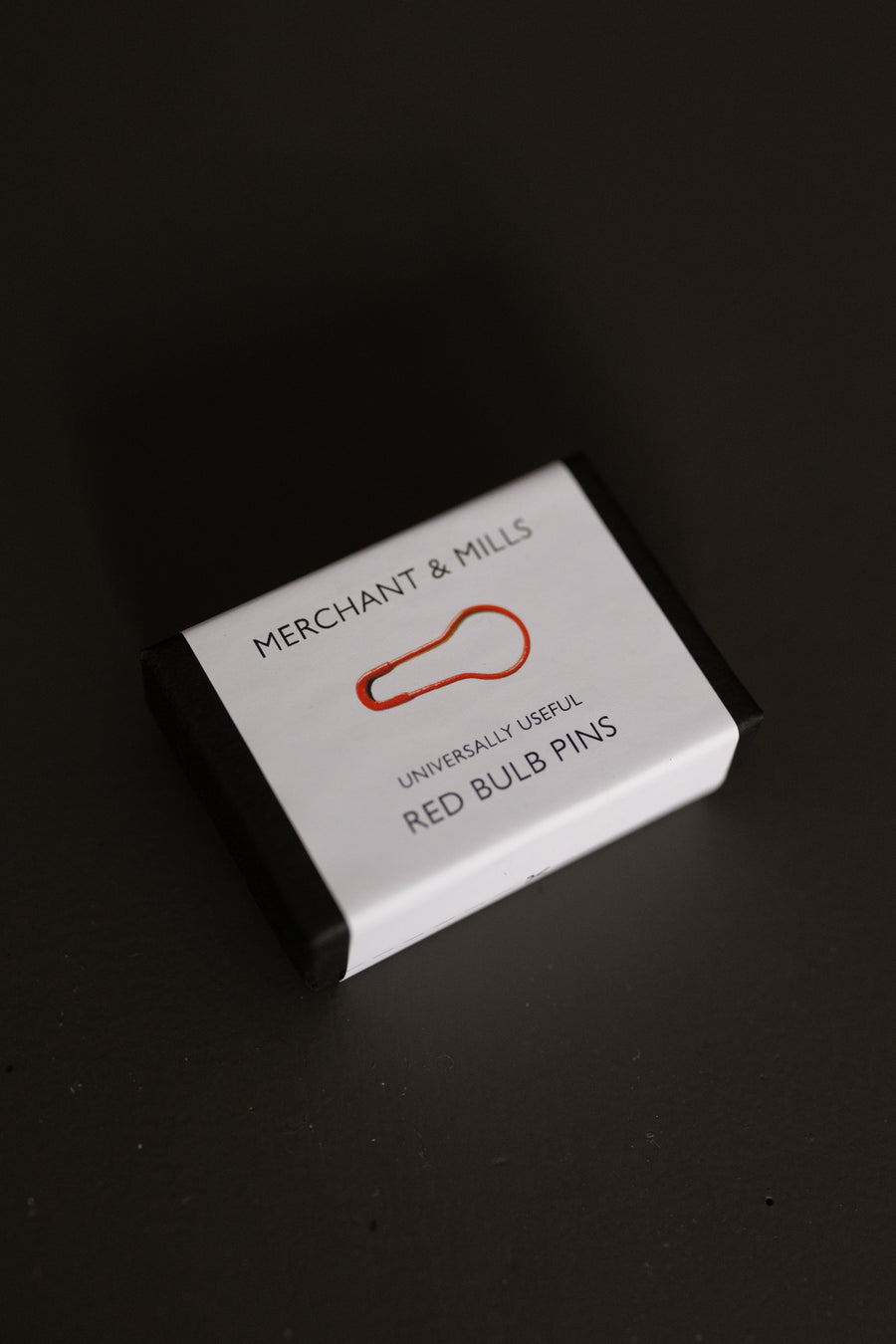 Bulb Pins Red