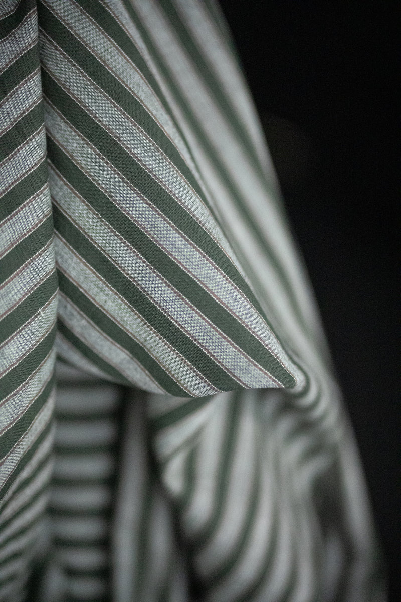 Handwoven Cotton Stripe - Rhinella