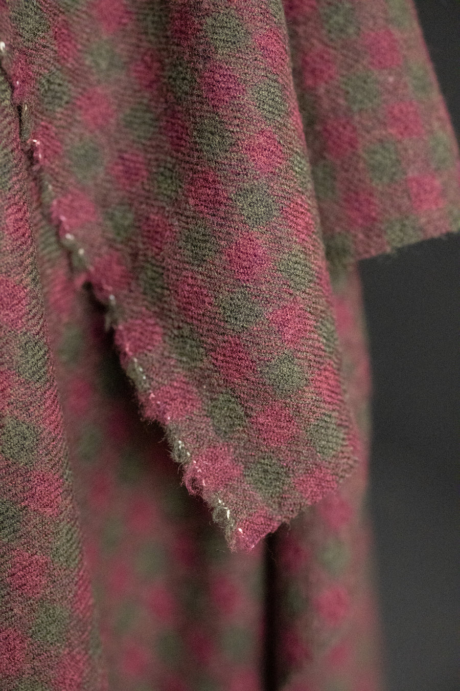 Japanese Wool - Figgy Pink