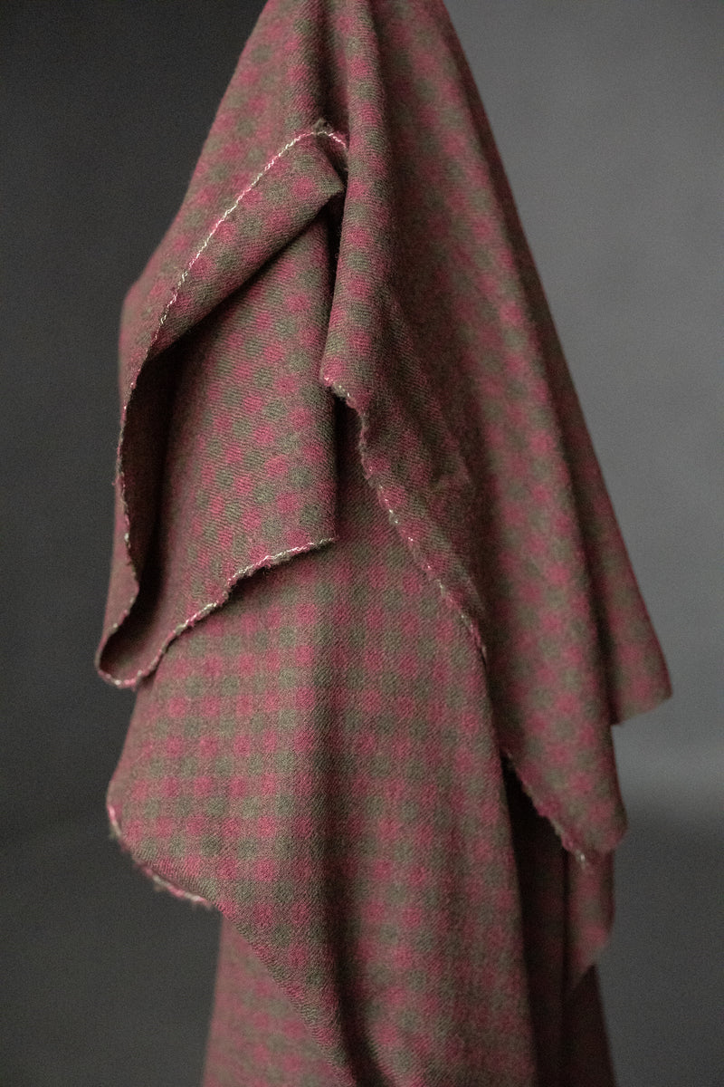 Japanese Wool - Figgy Pink