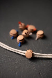 Orange Fizz Cord Lock