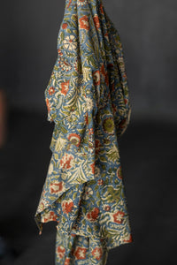 Remnant (Indian Block Print Cotton Floreat)