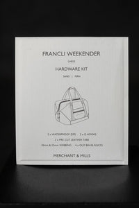 The Francli Weekender Hardware Kit - Fern